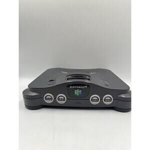 Nintendo 64 N64 Video Game Console NUS-001 Gray - TESTED
